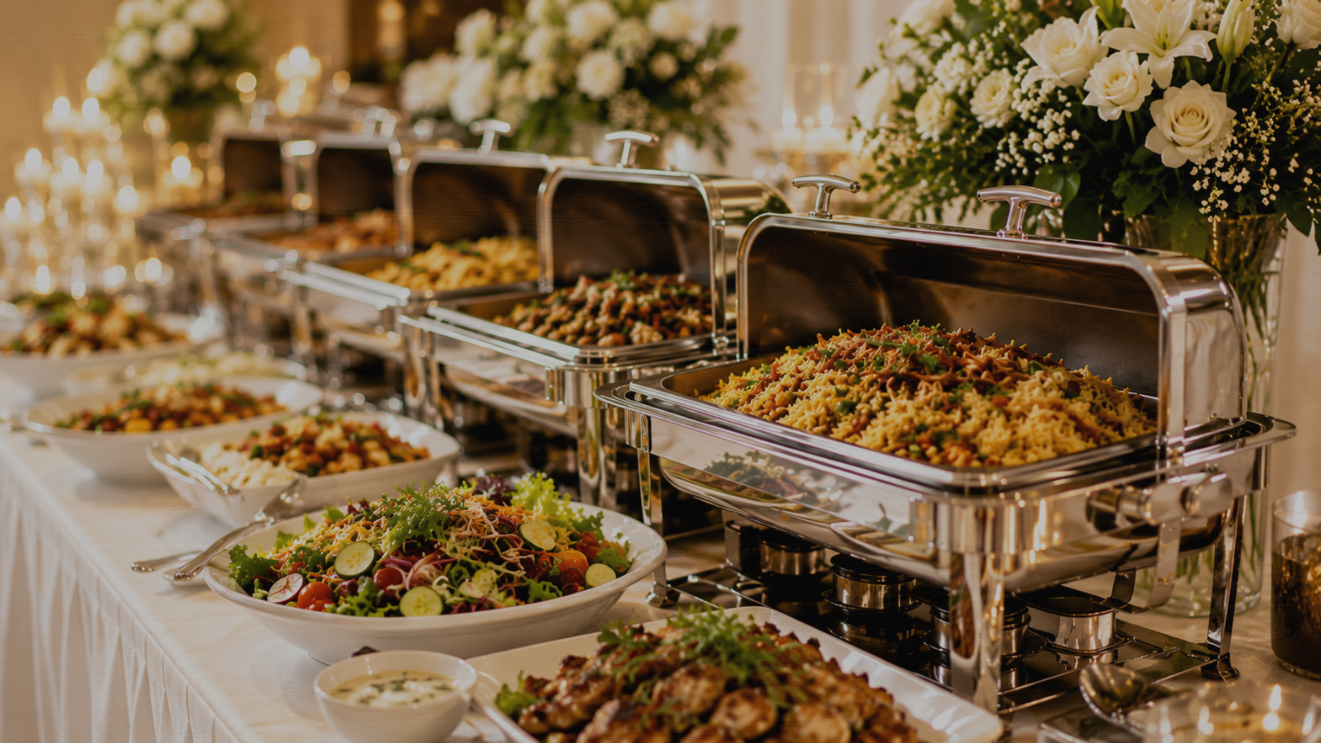 Prasanna Caters Luxury Spread